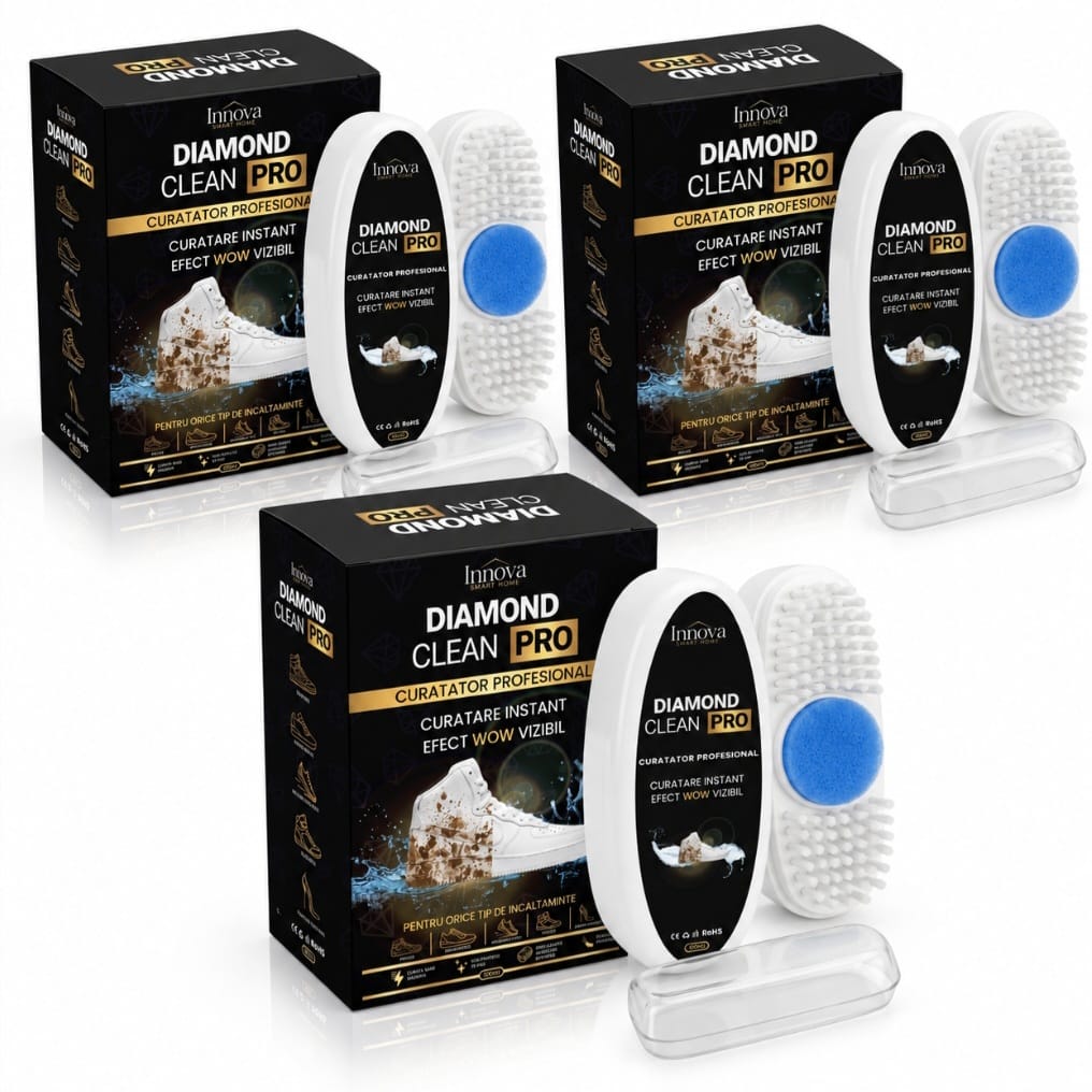 Set 2 x Spuma activa de curatare incaltaminte, 100 ml