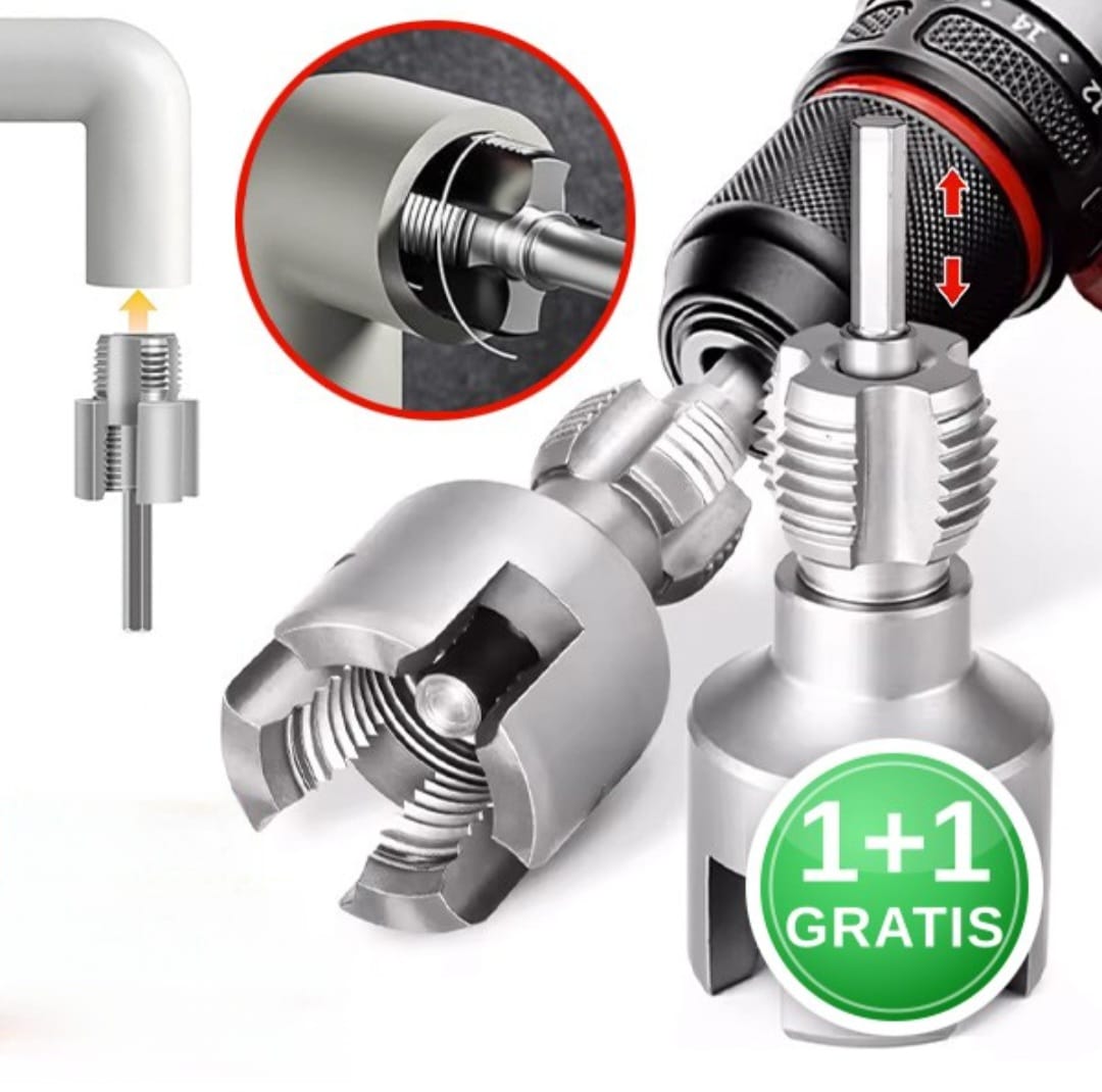 Set profesional filetare tevi PPR 25/32mm