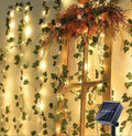 Instalatie solara tip iedera, frunze artificiale